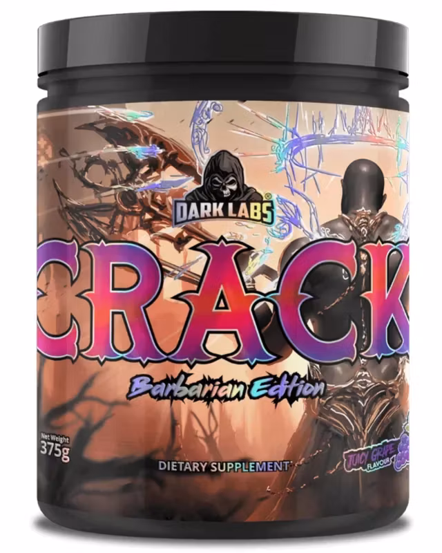 DARK LABS - CRACK PWO - Barbarian Edition