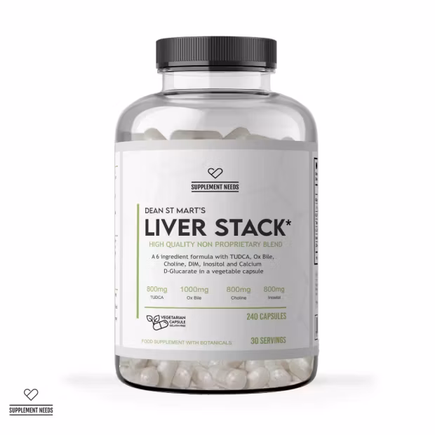 Supplement Needs - Liver Stack