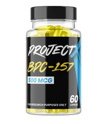 Project X - BPC 157 (High Dose) 500mcg