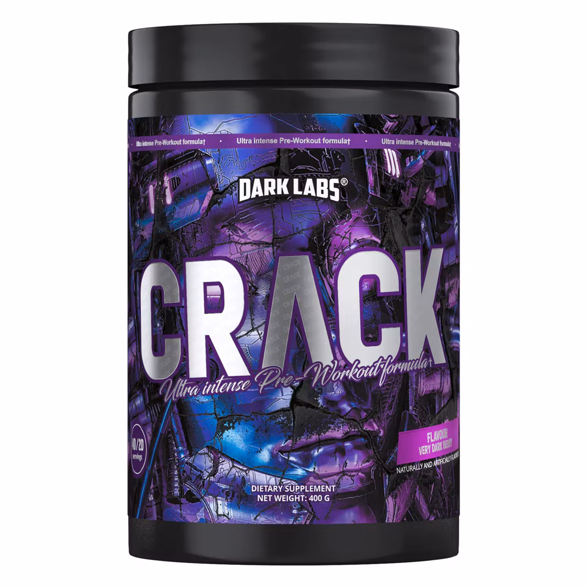 DARK LABS - CRACK PWO Purple Edition