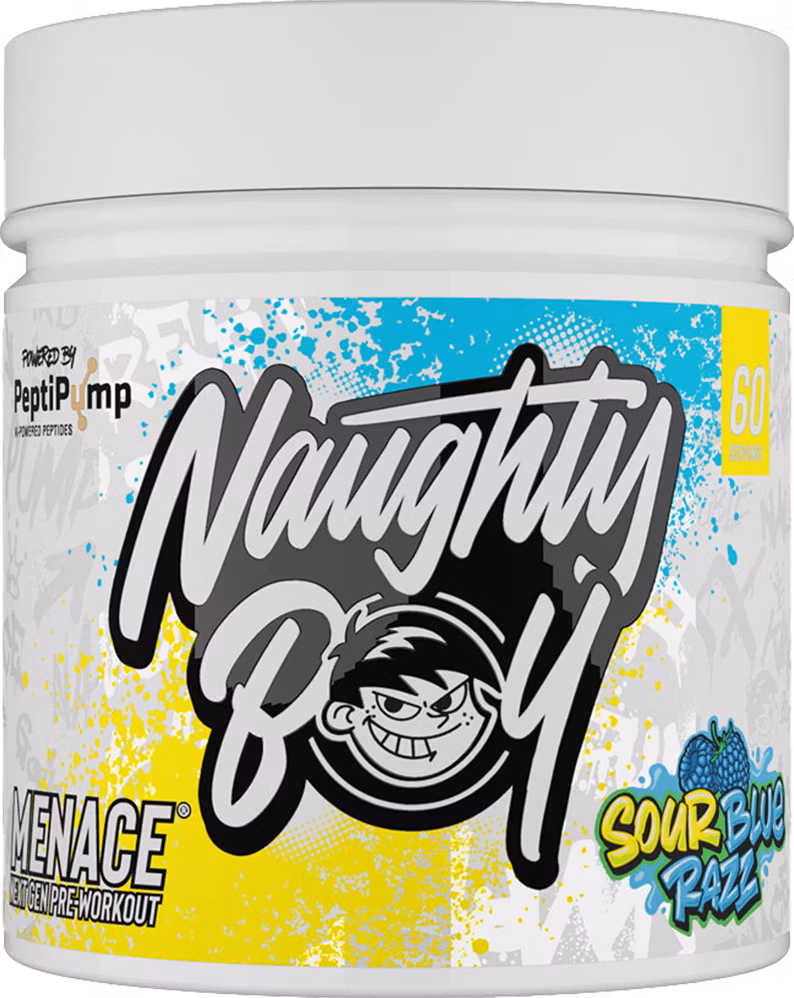 NaughtyBoy Menace - PWO