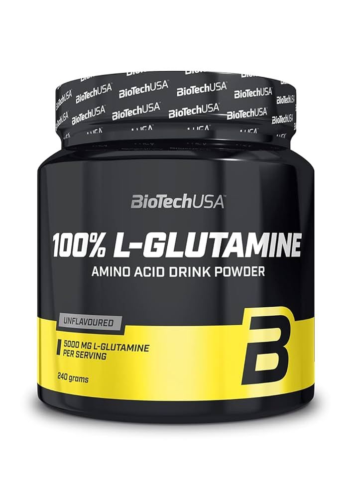 BiotechUSA - L-GLUTAMINE - 240g