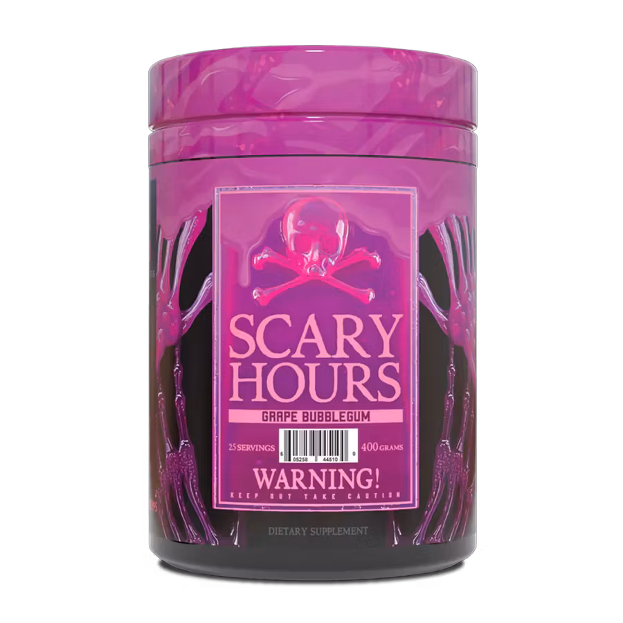 SCARY HOURS Limited edition Extreme PWO