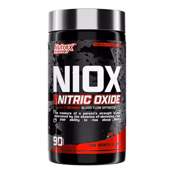 NUTREX - NIOX Nitric Oxide - Pump Kapslar