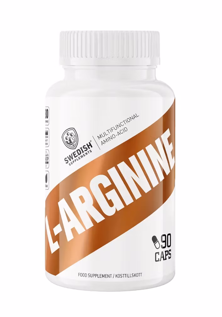 Swedish Supplements - L-Arginine Kapslar