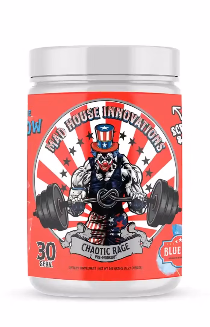 MAD HOUSE INNOVATIONS- CHAOTIC RAGE PWO