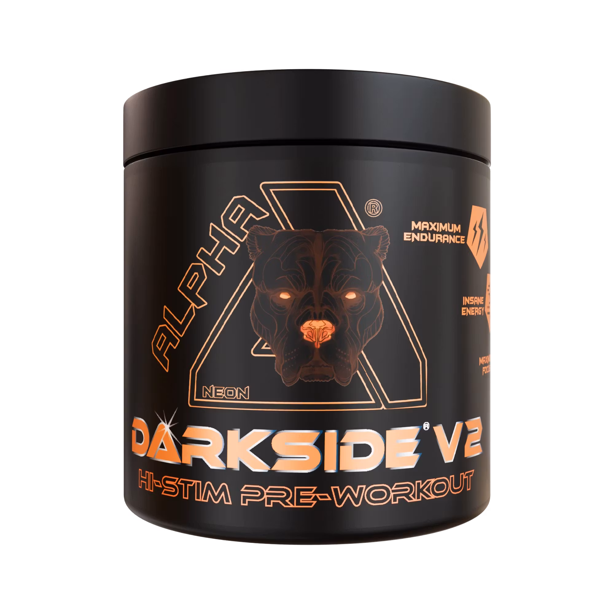 ALPHA NEON - DARKSIDE V2 - HIGH STIM PWO