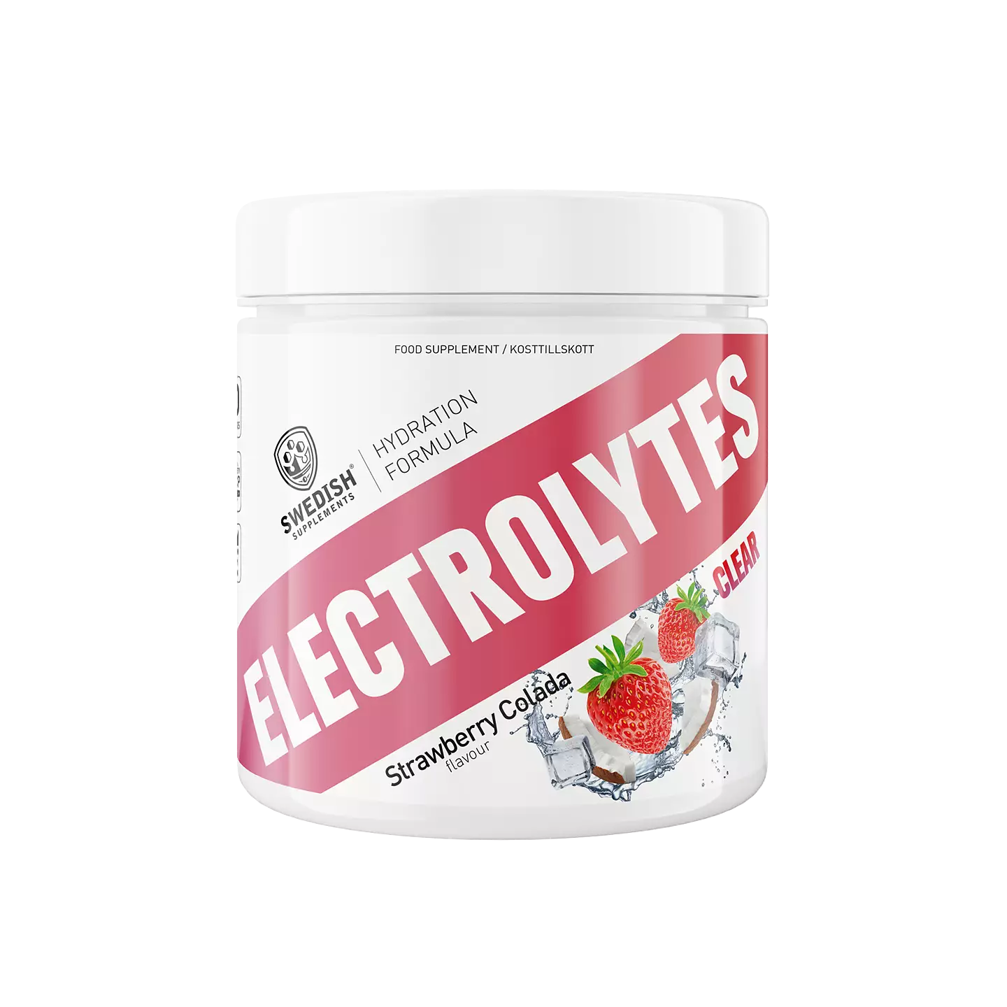 Swedish Supplements - Clear Electrolytes