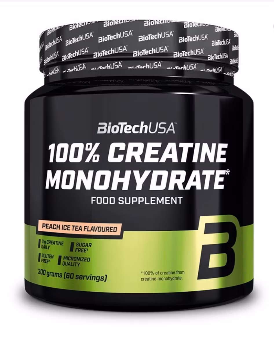 BioTechUSA - 100% CREATINE MONOHYDRATE 300g - Flavoured