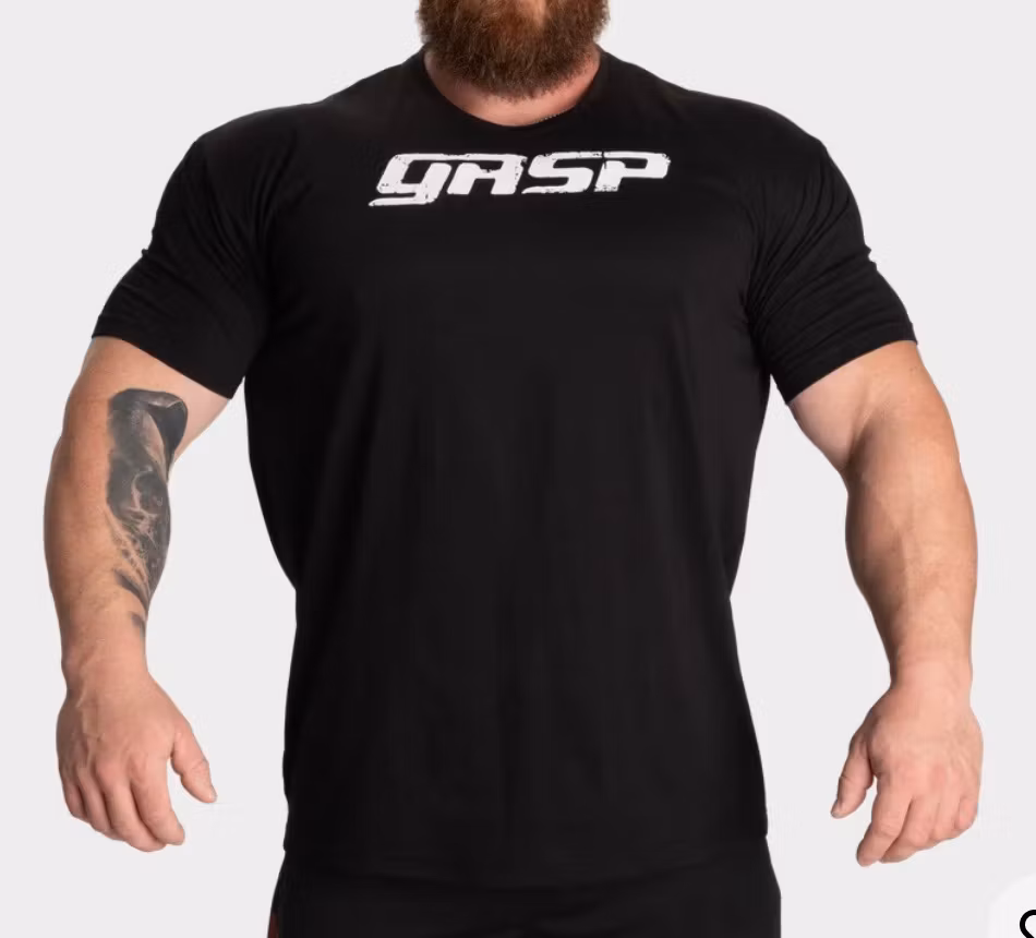 GASP - Legacy Gym Tee