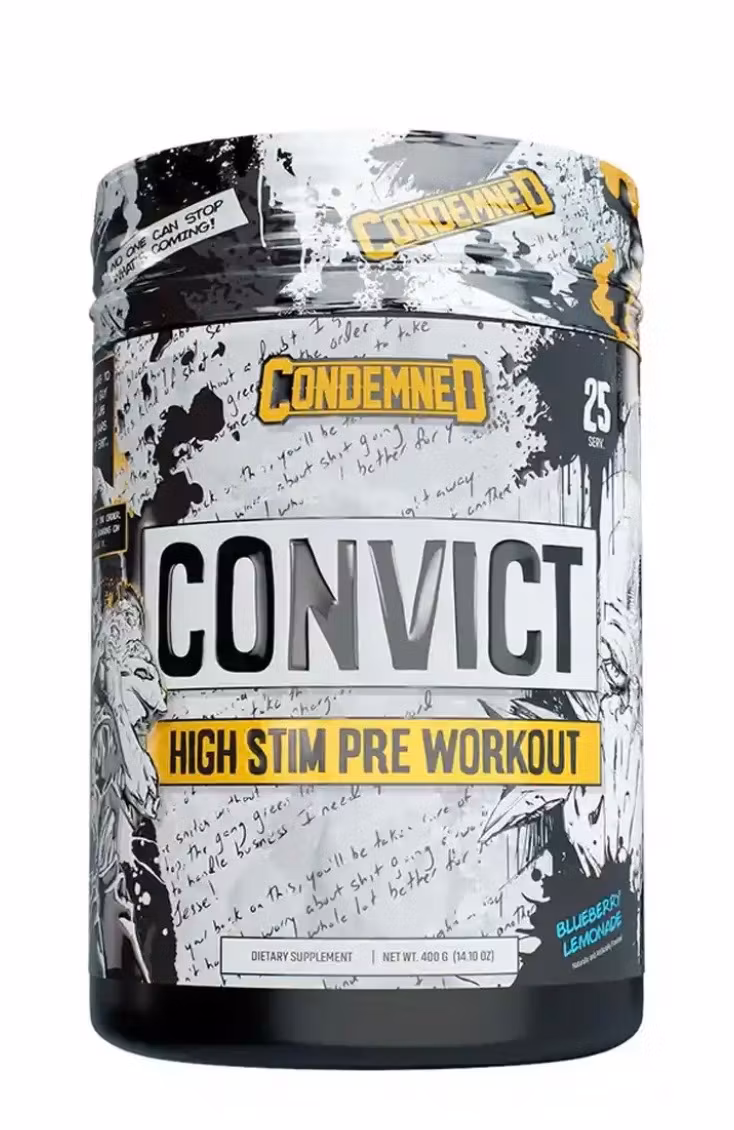 CONDEMNED LABZ - CONVICT 2.0 PWO