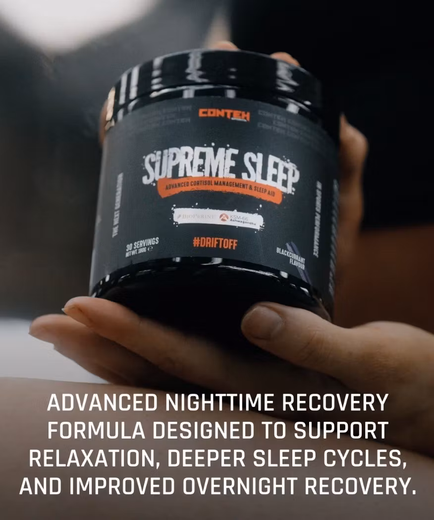 CONTEH Sports - SUPREME SLEEP