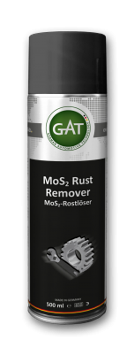 GAT MoS2 Rostlösare