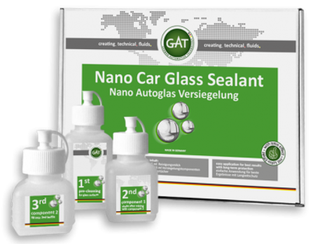 GAT Nano Car Glass Sealent Set