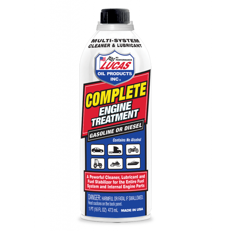 Lucas Complete Engine Treatment 473 ml