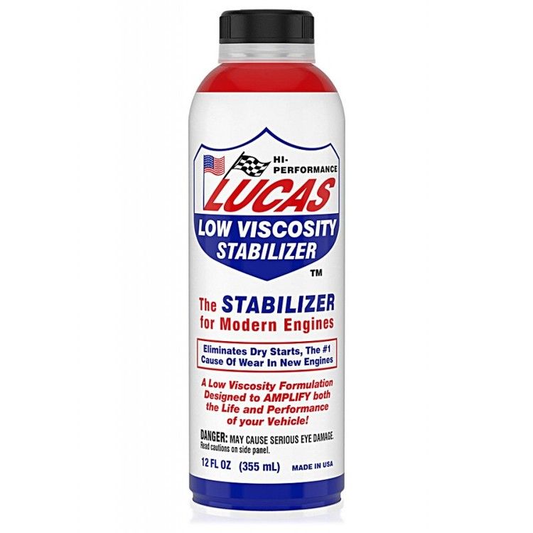 Lucas Low Viscosity Oil Stabilizer 355 ml