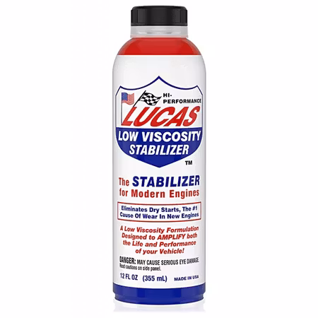 Lucas Low Viscosity Oil Stabilizer 355 ml
