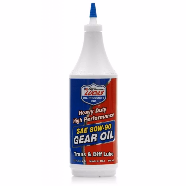 LUCAS HD GEAR OIL 80W-90