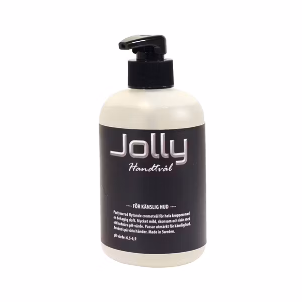 JOLLY HANDTVÅL - FÖR TORR HUD 400 ml