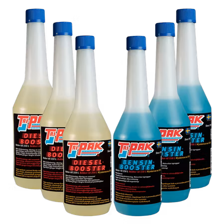 Tri-Pak Bensin Booster 500ml