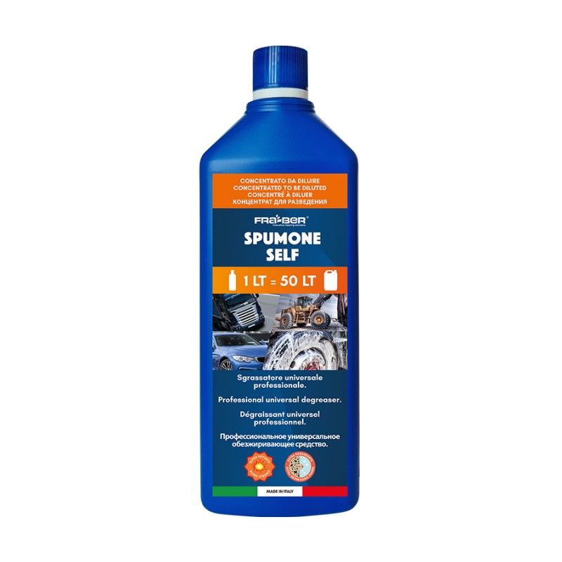 SPUMONE SELF SUPERAVFETTNING 1000 ML