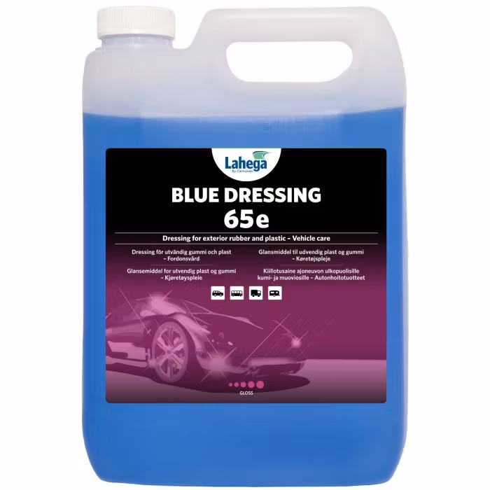Blue Dressing 65e