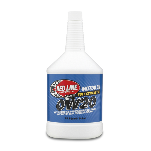 Red Line Motorolja 0W20 Quart