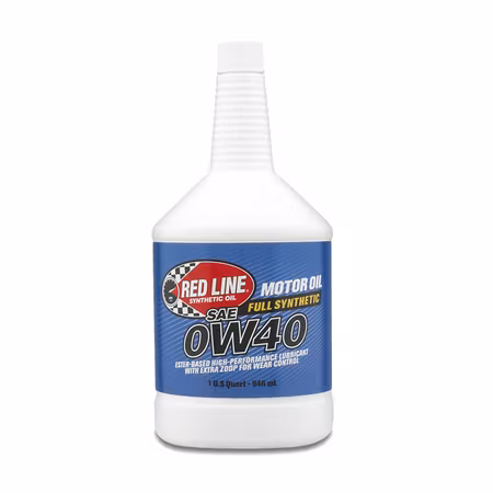 Red Line Motorolja 0W40 Quart