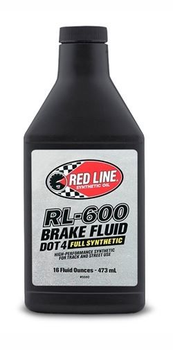 Red Line Bromsvätska RL-600 DOT 4, 473 ml