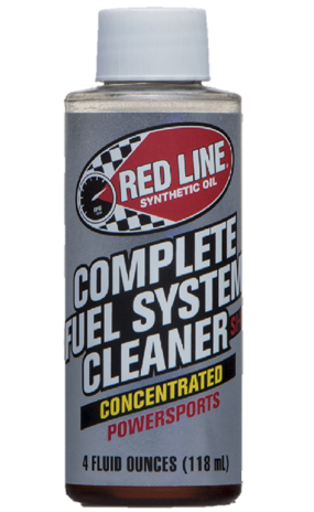 Red Line Complete Fuel System Cleaner Powersports
