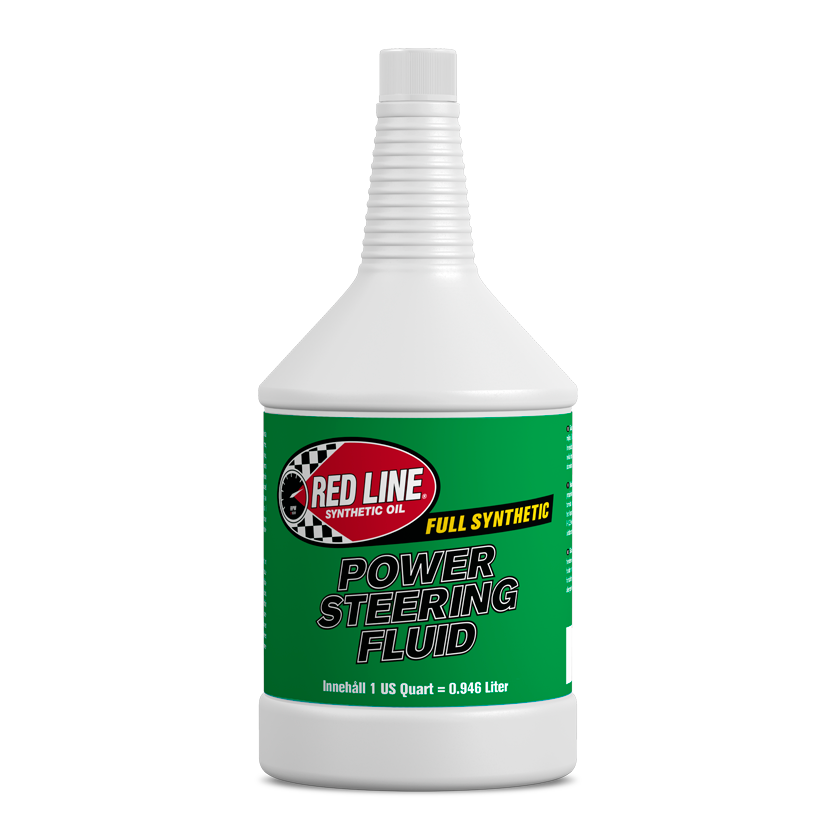 Red Line Power Steering Fluid Quart (0,95 L).
