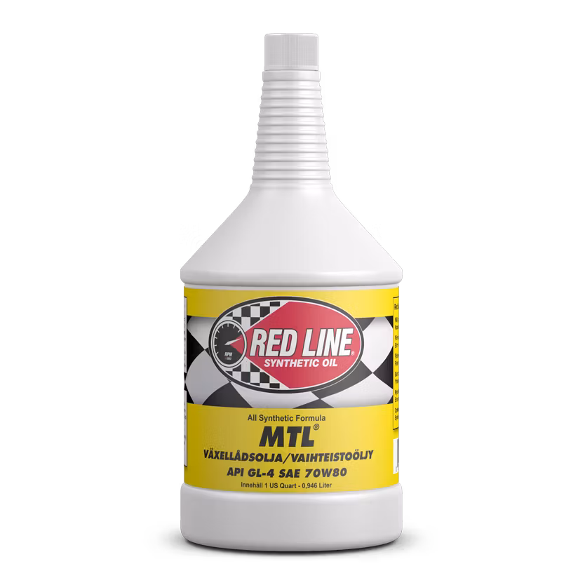 MTL Växellådsolja 75W80