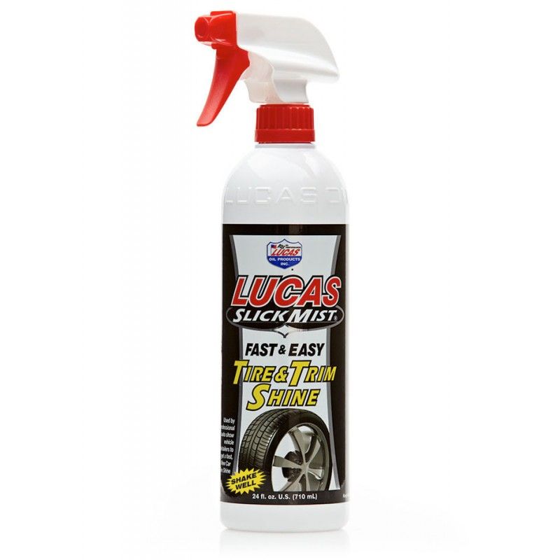LUCAS Slick Mist Tire and Trim Shine 710ml