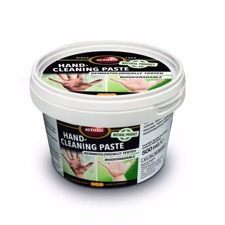 Autosol Hand Cleaning Paste Burk 500 ml
