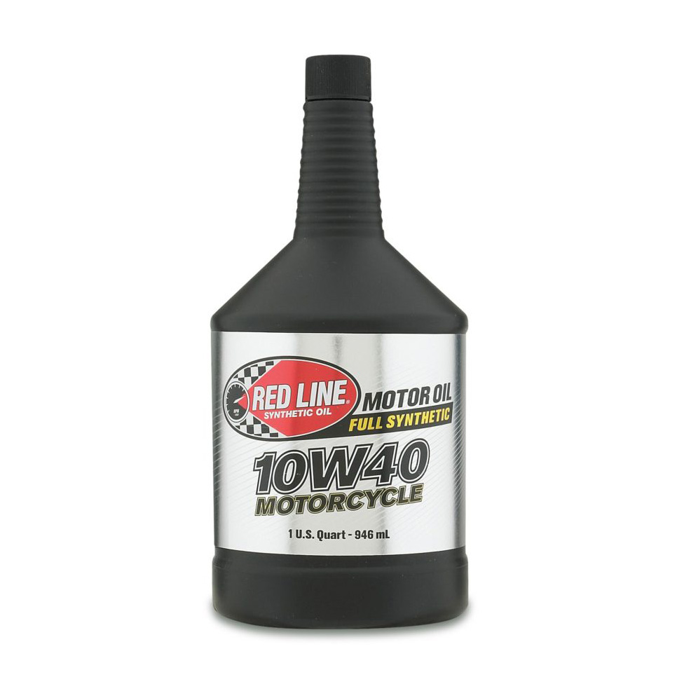 RedLine Motorcykelolja 10W40 Quart (0,95 L)