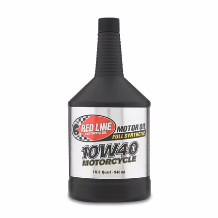 RedLine Motorcykelolja 10W40 Quart (0,95 L)