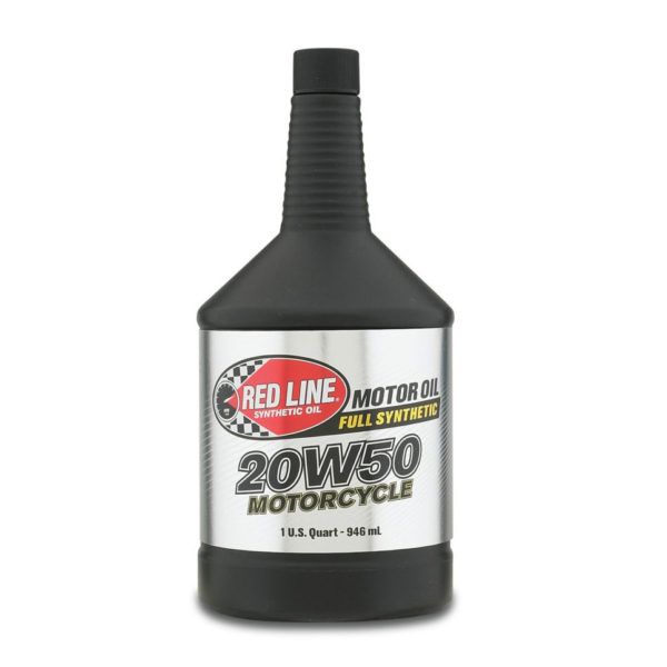 RedLine Motorcykelolja 20W50 Quart (0,95 L)