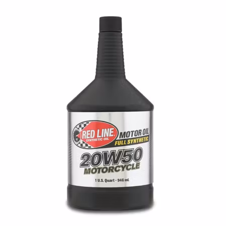 RedLine Motorcykelolja 20W50 Quart (0,95 L)