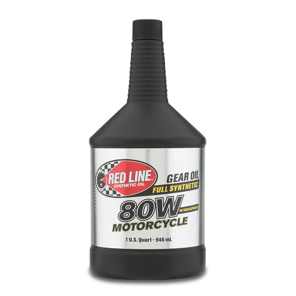 RedLine 80W Motorcykelolja ShockProof Quart (0,95 L)