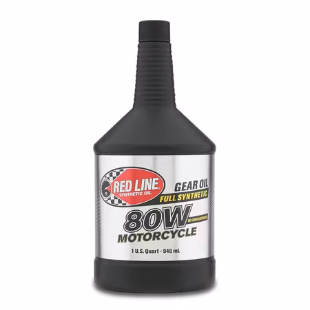 RedLine 80W Motorcykelolja ShockProof Quart (0,95 L)