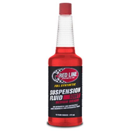 RedLine Stötdämparvätska Medium 10Wt 473 ml