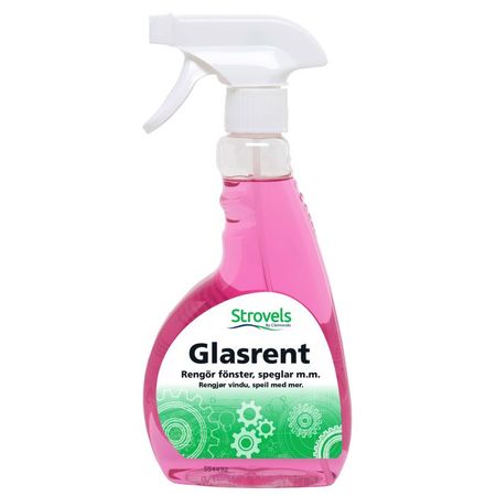 Glasrent