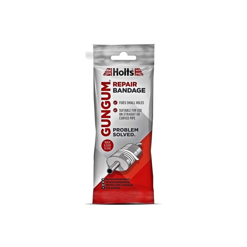 Gun gum bandage
