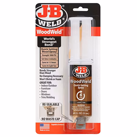 JB Weld – WoodWeld