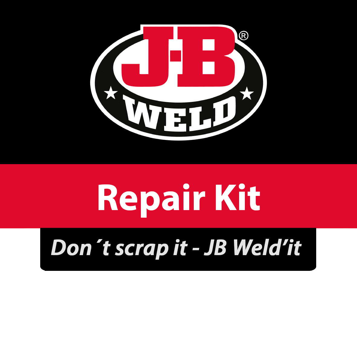 JB Weld Repair Kit
