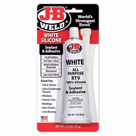 JB Weld Silicone – Flytande packning/tätning 85gr