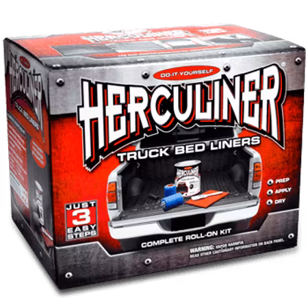 Herculiner Bed Liner Kit