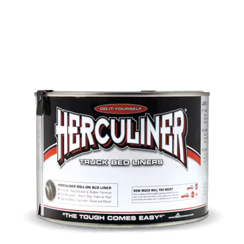 Herculiner Bed Liner Quarter