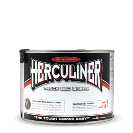Herculiner Bed Liner Quarter