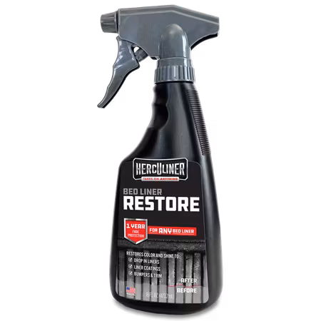 Herculiner Bedliner Restore spray